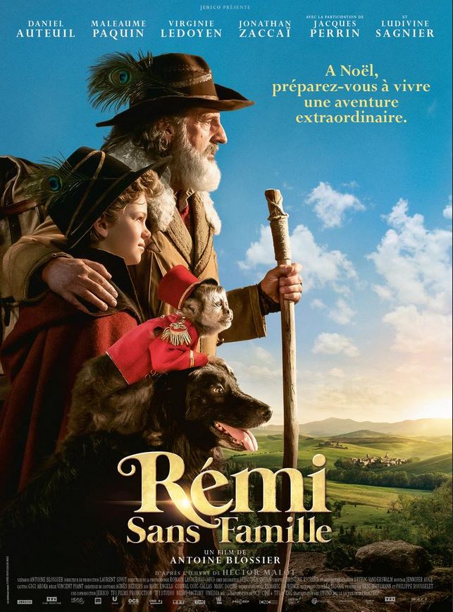 REMI SANS FAMILLE de Antoine Blossier