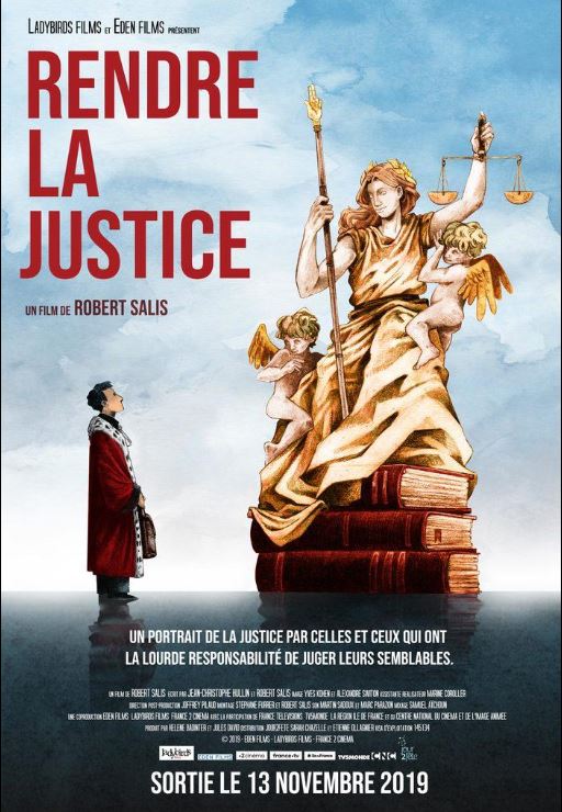 RENDRE LA JUSTICE de Robert Salis