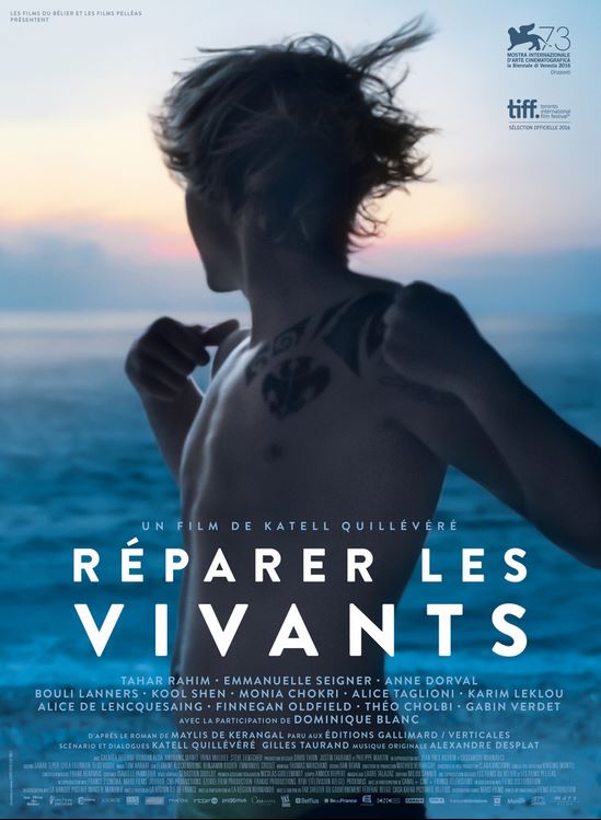 REPARER LES VIVANTS de Katell Quillévéré