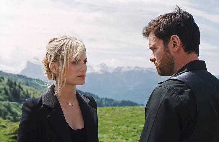 Mélanie Laurent et Tchéky Karyo