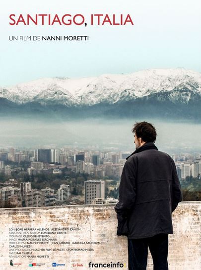 SANTIAGO ITALIA de Nanni Moretti