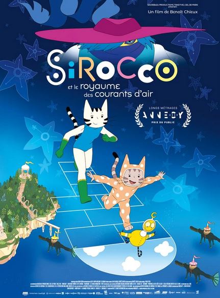 FILM Sirocco et le royaume des courants d'air