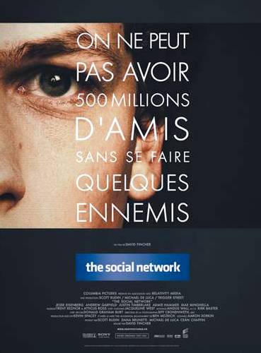 Social network de David Fincher