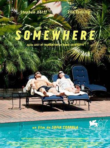 Somewhere affiche