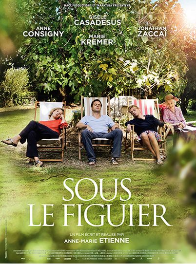 SOUS LE FIGUIER d'Anne-Marie Etienne