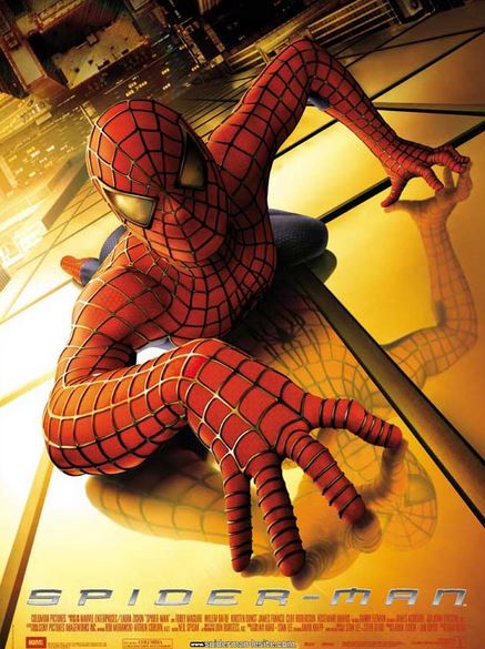 FILM Spiderman de Sam Raimi