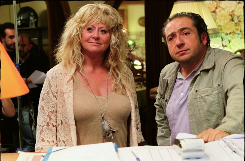 Sloane et Patrick Timsit STARS 80