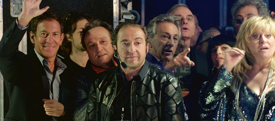François Feldman Patrick Timsit Peter Sloane STARS 80