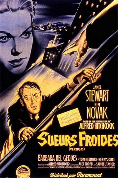 SUEURS FROIDES alfred hitchcock