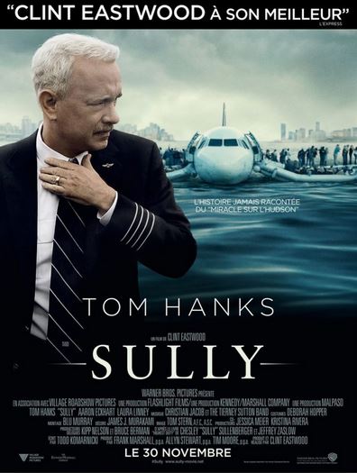 SULLY de Clint Eastwood