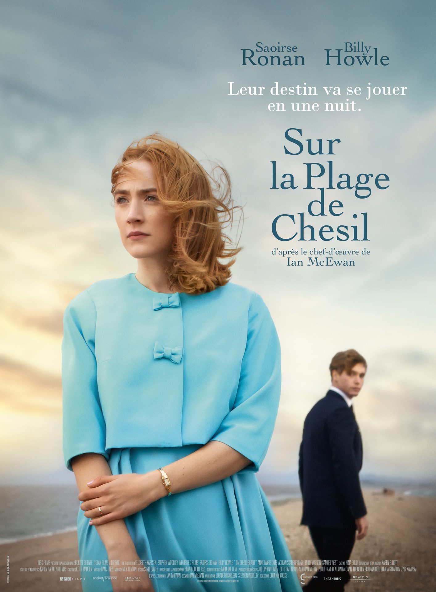 SUR LA PLAGE DE CHESIL de Dominic Cooke