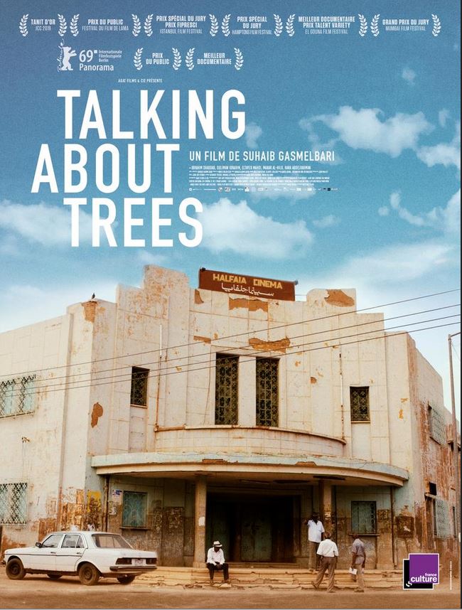 TALKING ABIUT TREES de Suhaib Gasmelbari 