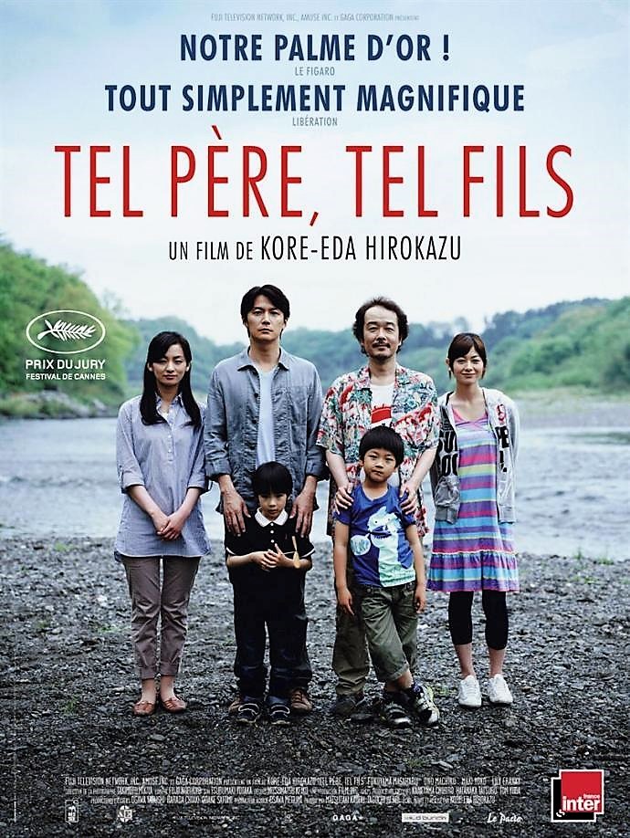 TEL PERE TEL FILS de Kore-eda