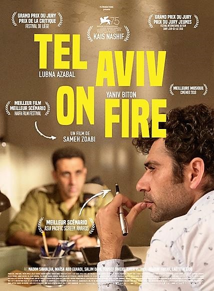 TEL AVIV ON FIRE de Sameh Zoabi