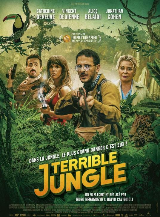 TERRIBLE JUNGLE d'Hugo Benamozig et David Caviglioli