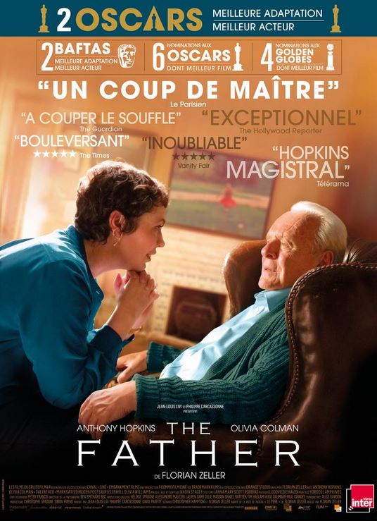 Film THE FATHER de Florian Zeller