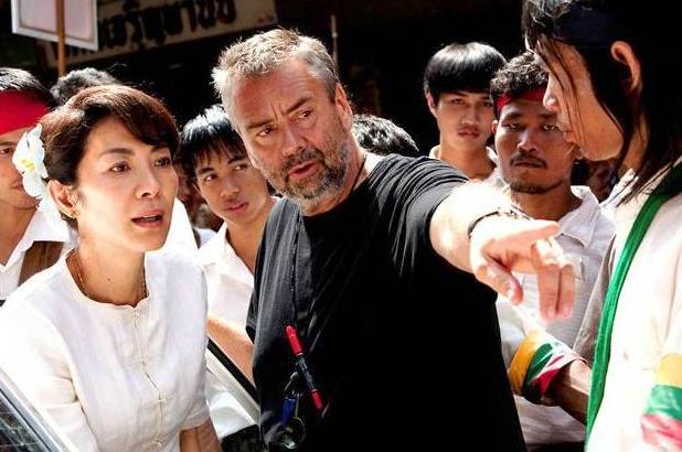 Luc Besson et Michelle Yeoh