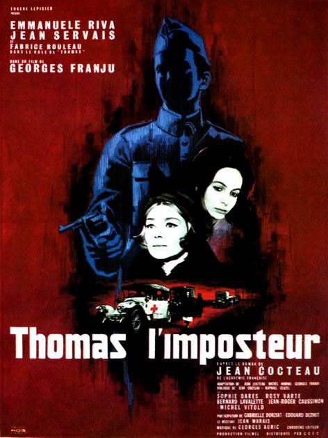 Film THOMAS L'IMPOSTEUR de Franju