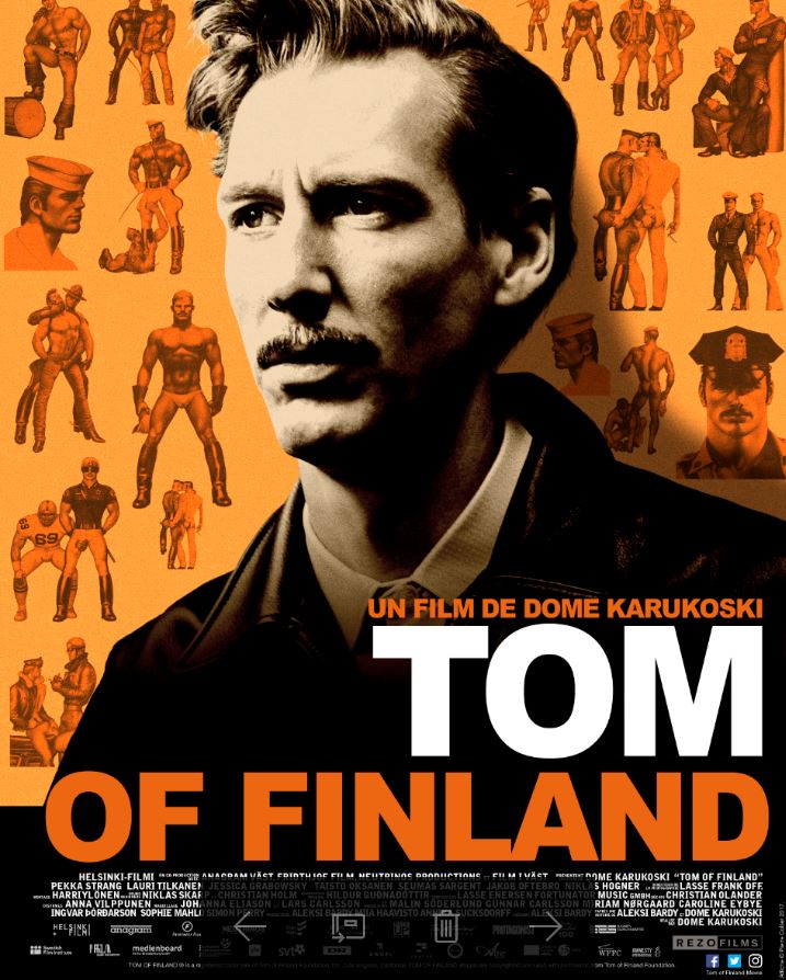 TOM OF FINLAND de Dome Karukoski