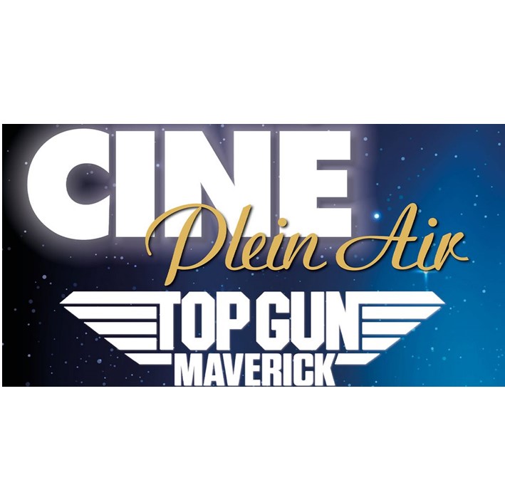 CINEMA EN PLEIN AIR TOP GUN MAVERICK Franconville le 9 septembre 2023