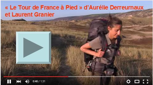 tour de France à Pied - bande annonce
