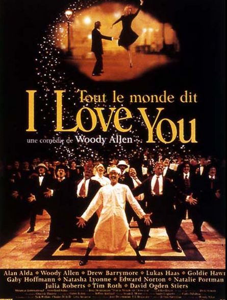 FILM Tout le monde dit I love you