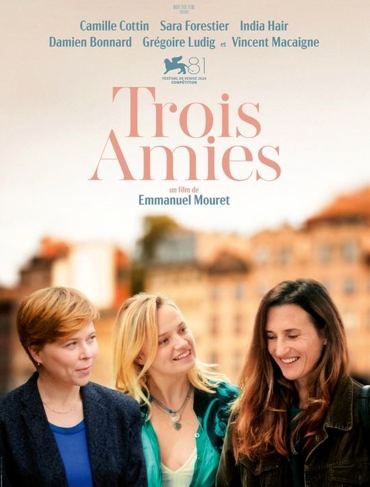 FILM Les trois amies