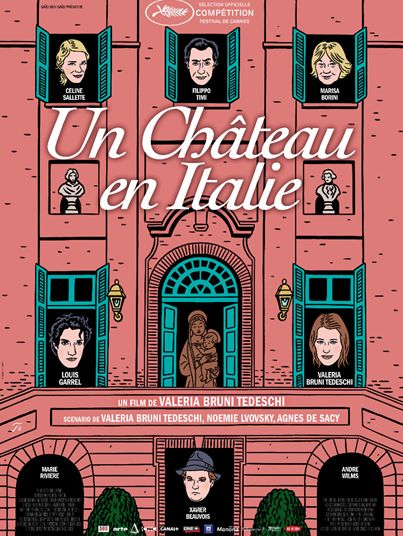 UN CHATEAU EN ITALIE de Valeria Bruni Tedeschi