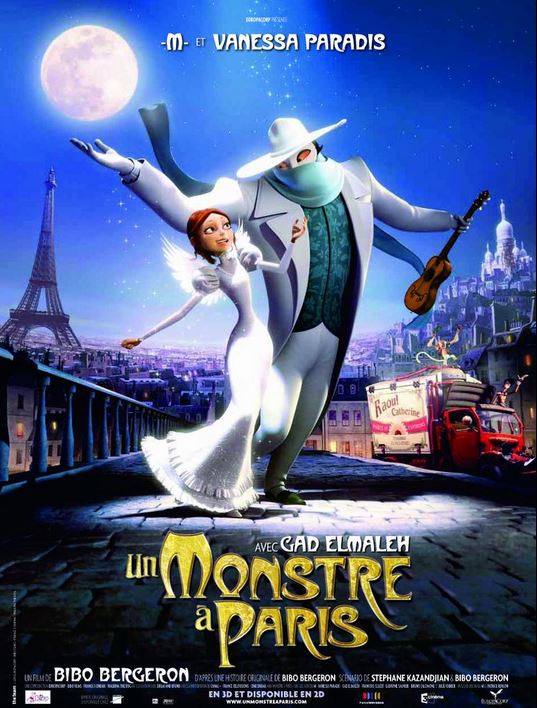 FILM Un monstre à Paris