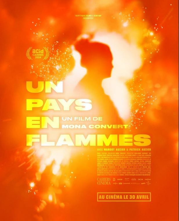FILM Un pays en flammes