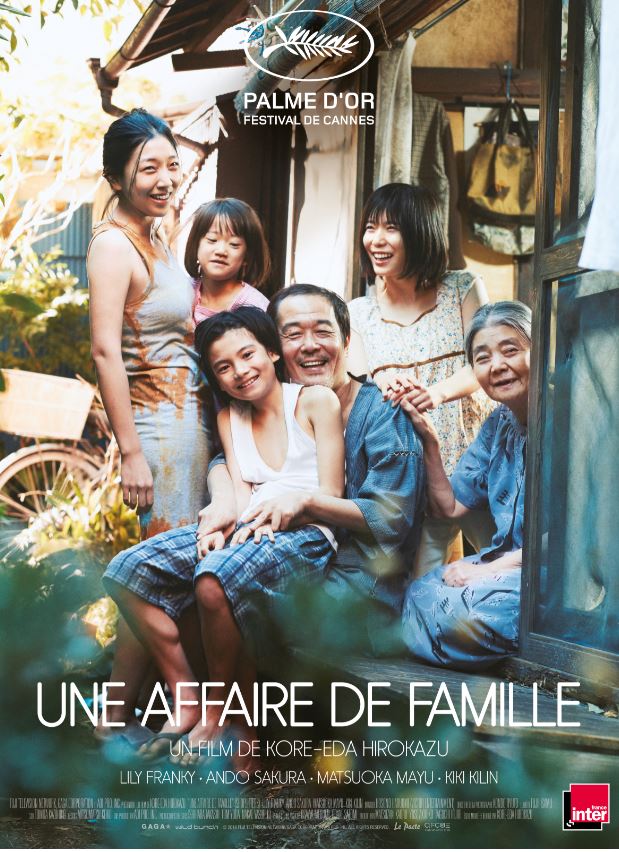 UNE AFFAIRE DE FAMILLE de Kore-Eda Hirokazu