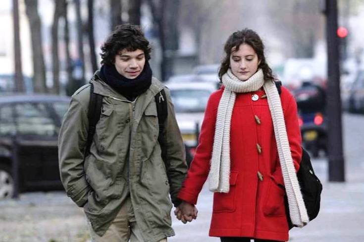 Lola Créton et Sebastian Urzendowsky