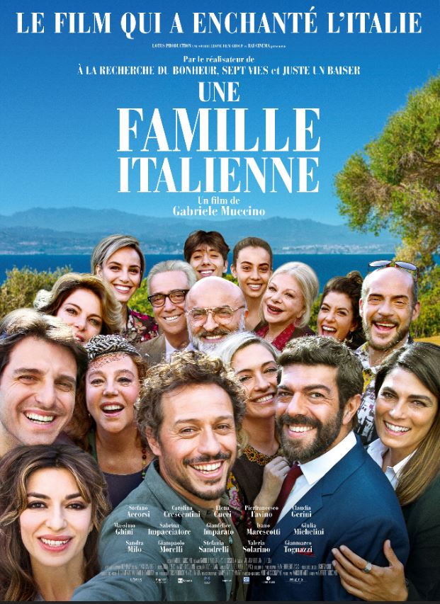 UNE FAMILLE ITALIENNE de Gabriele Muccino