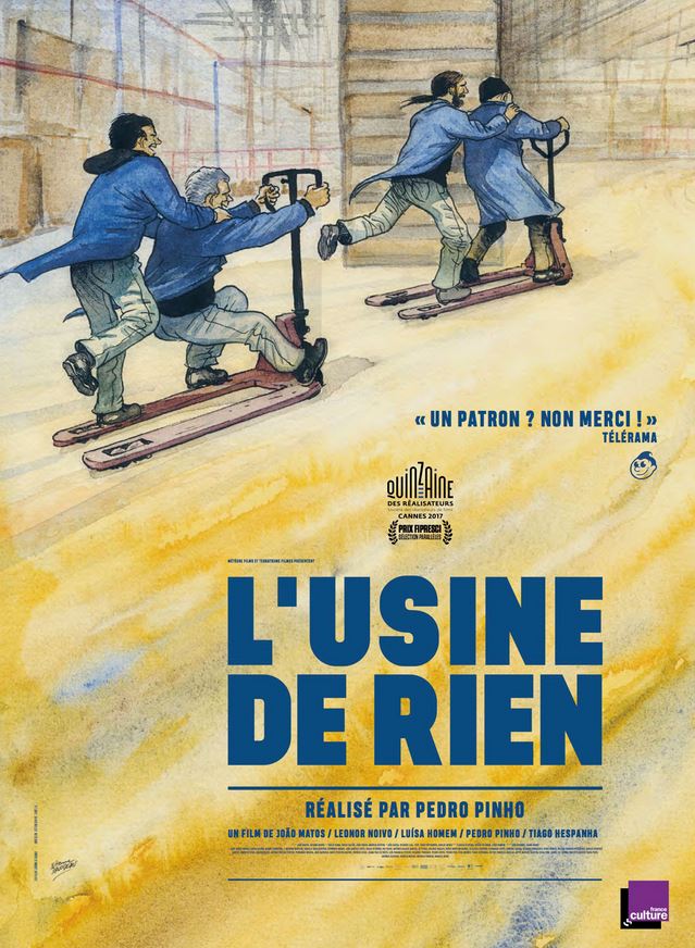 L'USIEN DE RIEN affiche