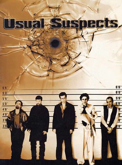 USUAL SUSPECTS