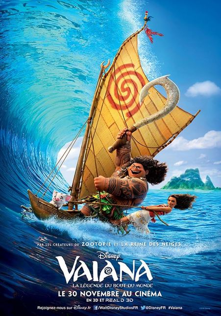 FILM Vaiana la légende du bout du monde