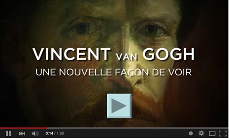 video expo Vincent van Gogh