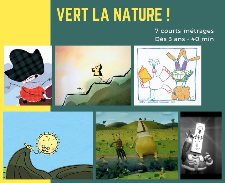 VERT LA NATURE