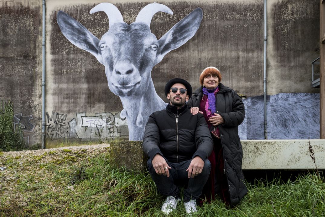 VISAGES VILLAGES d'Agnès Varda et JR