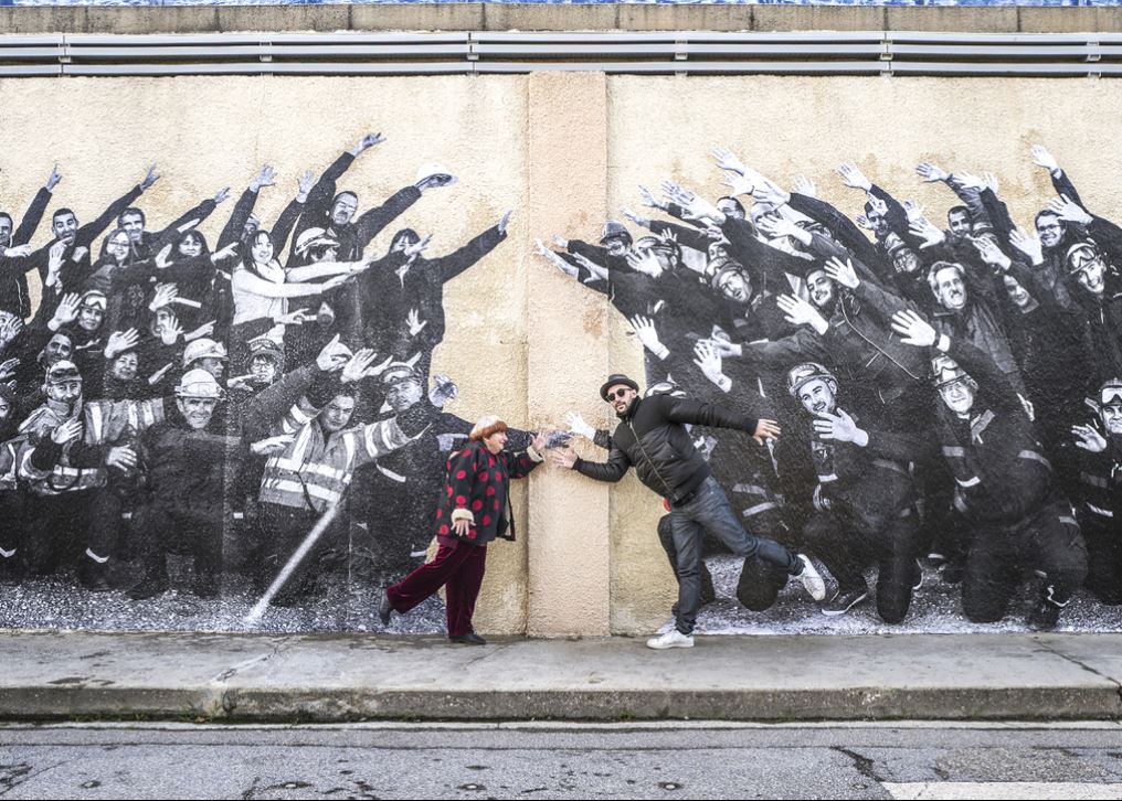 VISAGES VILLAGES d'Agnès Varda et JR