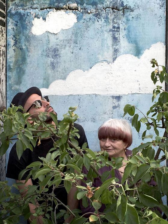 VISAGES VILLAGES d'Agnès Varda et JR