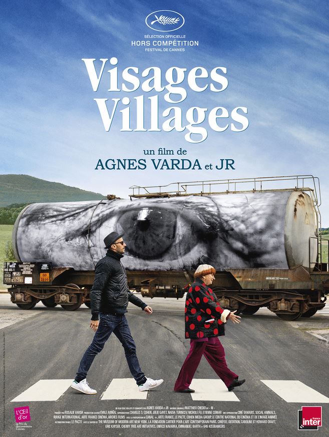 VISAGES VILLAGES d'Agnès Varda et JR