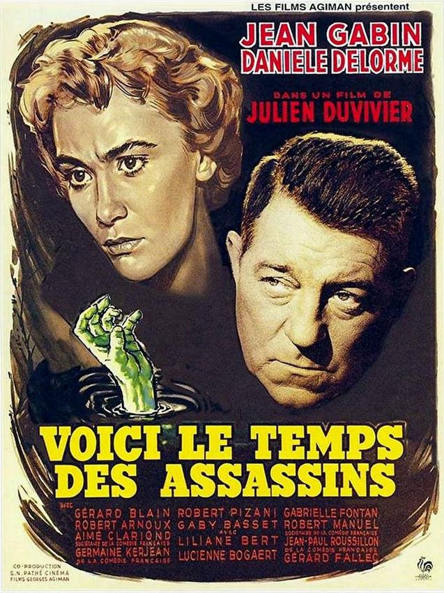 Affiche VOICI LE TEMPS DES ASSASSINS