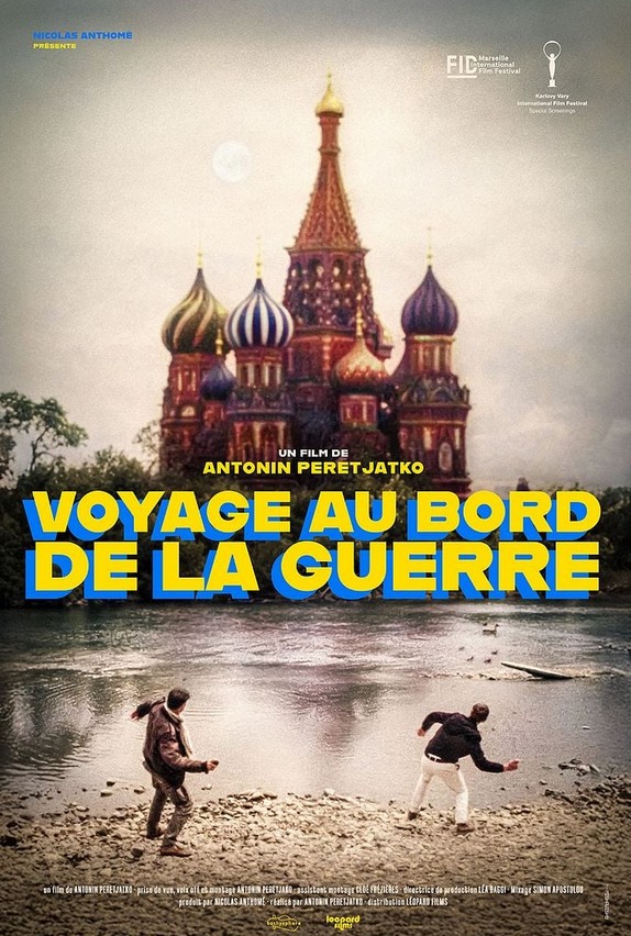 FILM Voyage au bord de la guerre