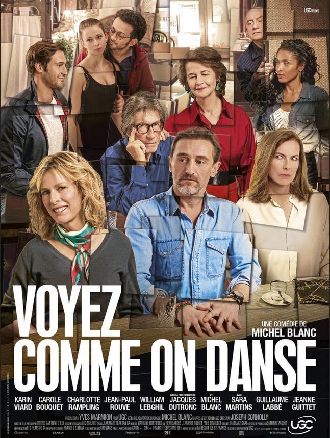 VOYEZ COMME ON DANSE de Michel Blanc