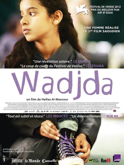 WADJDA de Haifaa Al Mansour