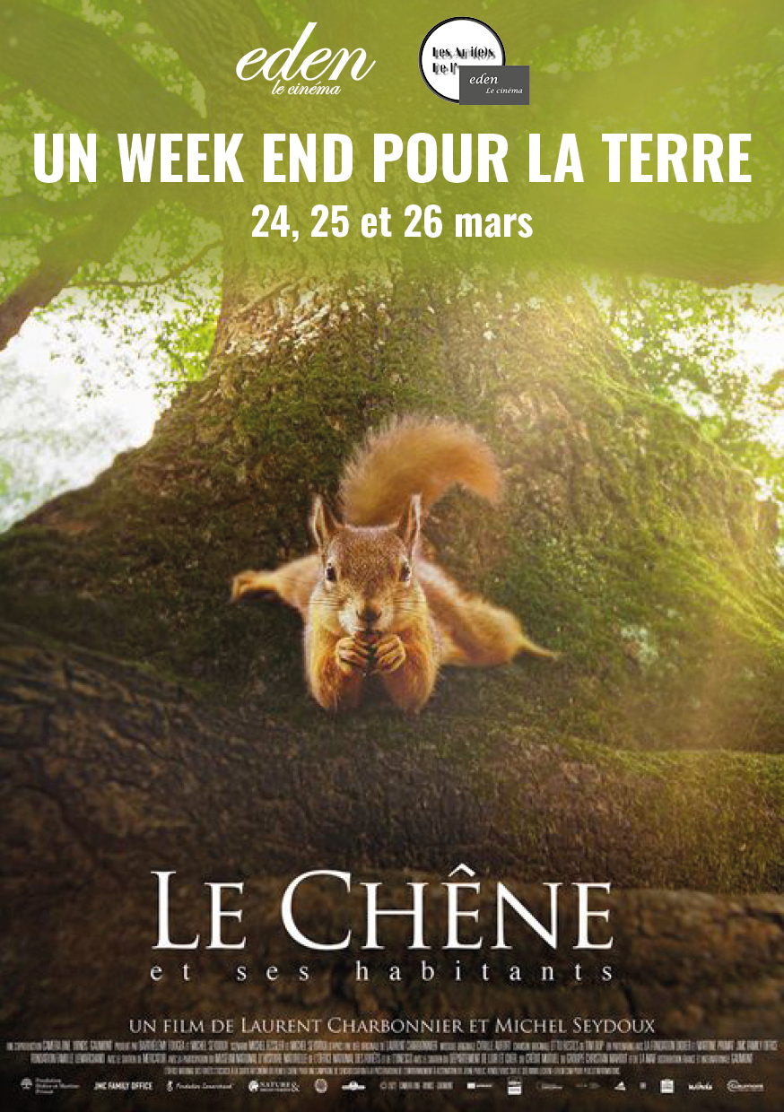 Un week-end pour la terre - Eden Cinéma