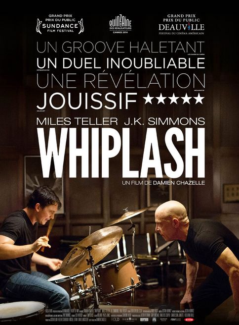 WHIPLASH de Damien Chazelle