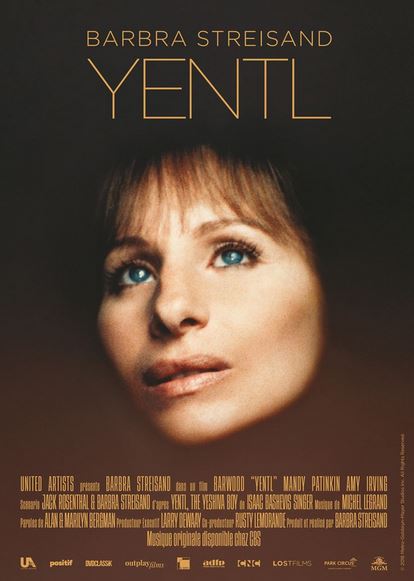 FILM Yentl de barbra Streisand
