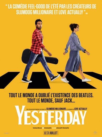 YESTERDAY de Danny Boyle